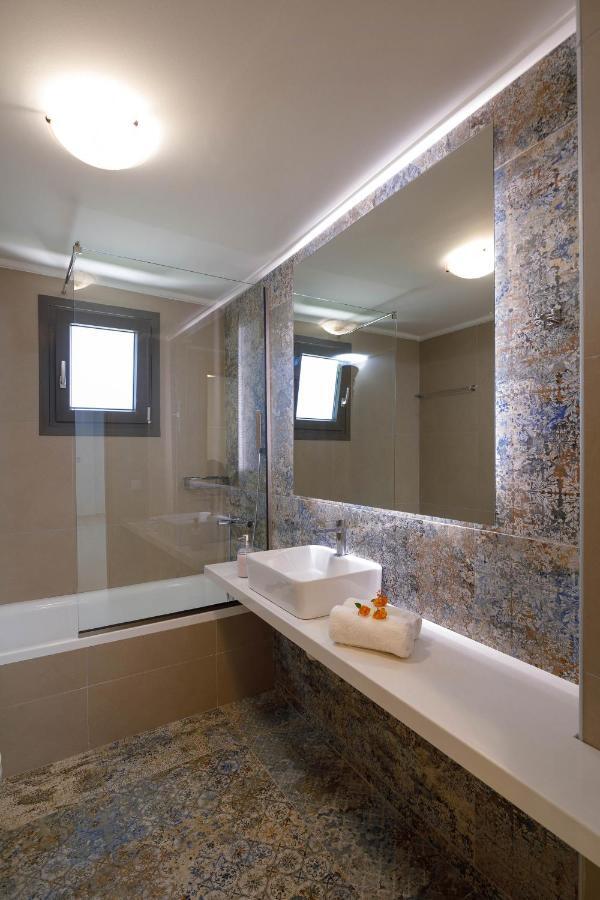 Apartment Tilio - New Apartment With Private Pool 1400M From The Beach レティムノ エクステリア 写真