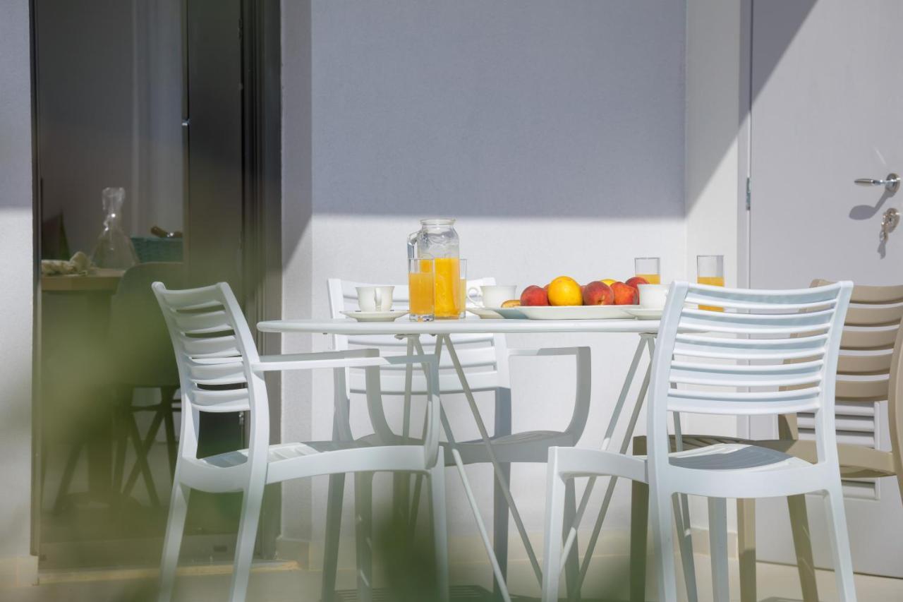 Apartment Tilio - New Apartment With Private Pool 1400M From The Beach レティムノ エクステリア 写真