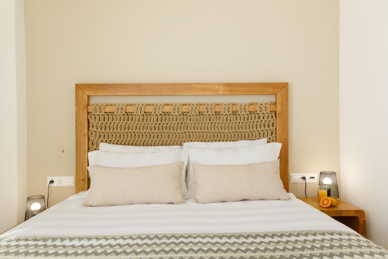 Apartment Tilio - New Apartment With Private Pool 1400M From The Beach レティムノ エクステリア 写真